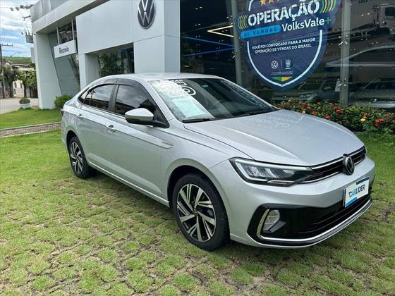VOLKSWAGEN VIRTUS 1.0 200 TSI HIGHLINE AUTOMÁTICO